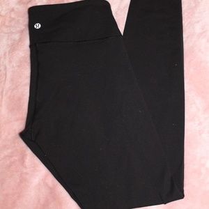 Lululemon Wunder Under Mid-Rise Legging